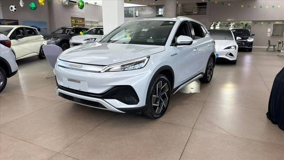BYD YUAN PLUS 60,8 KW ELÉTRICO BYD YUAN PLUS 60,8 KW ELÉTRICO